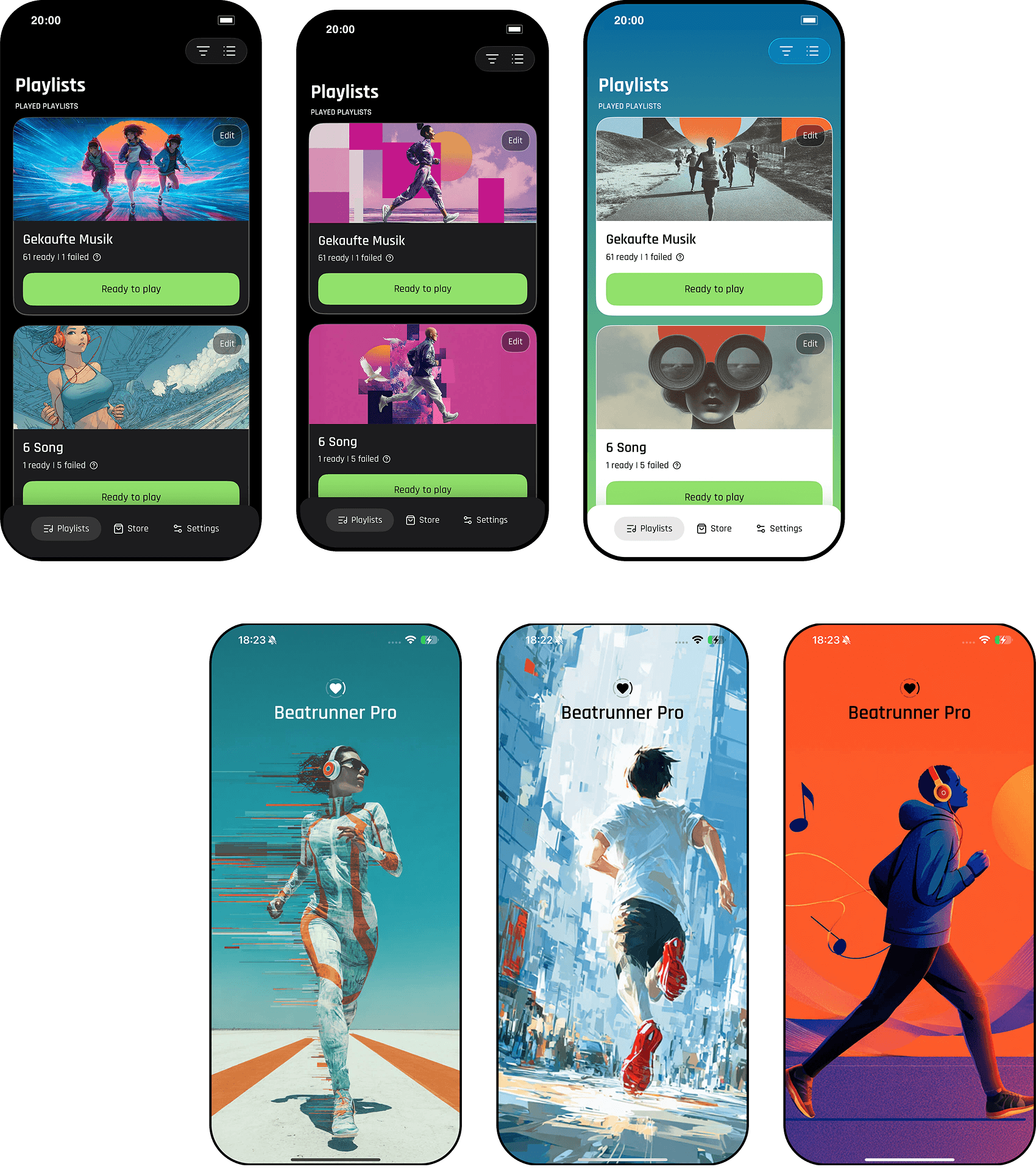 Captura de pantalla de Beatrunner Pro: Personaliza la app