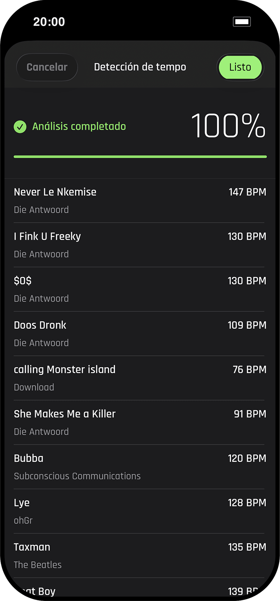 Captura de pantalla de Beatrunner Pro: Corre con tu propia música