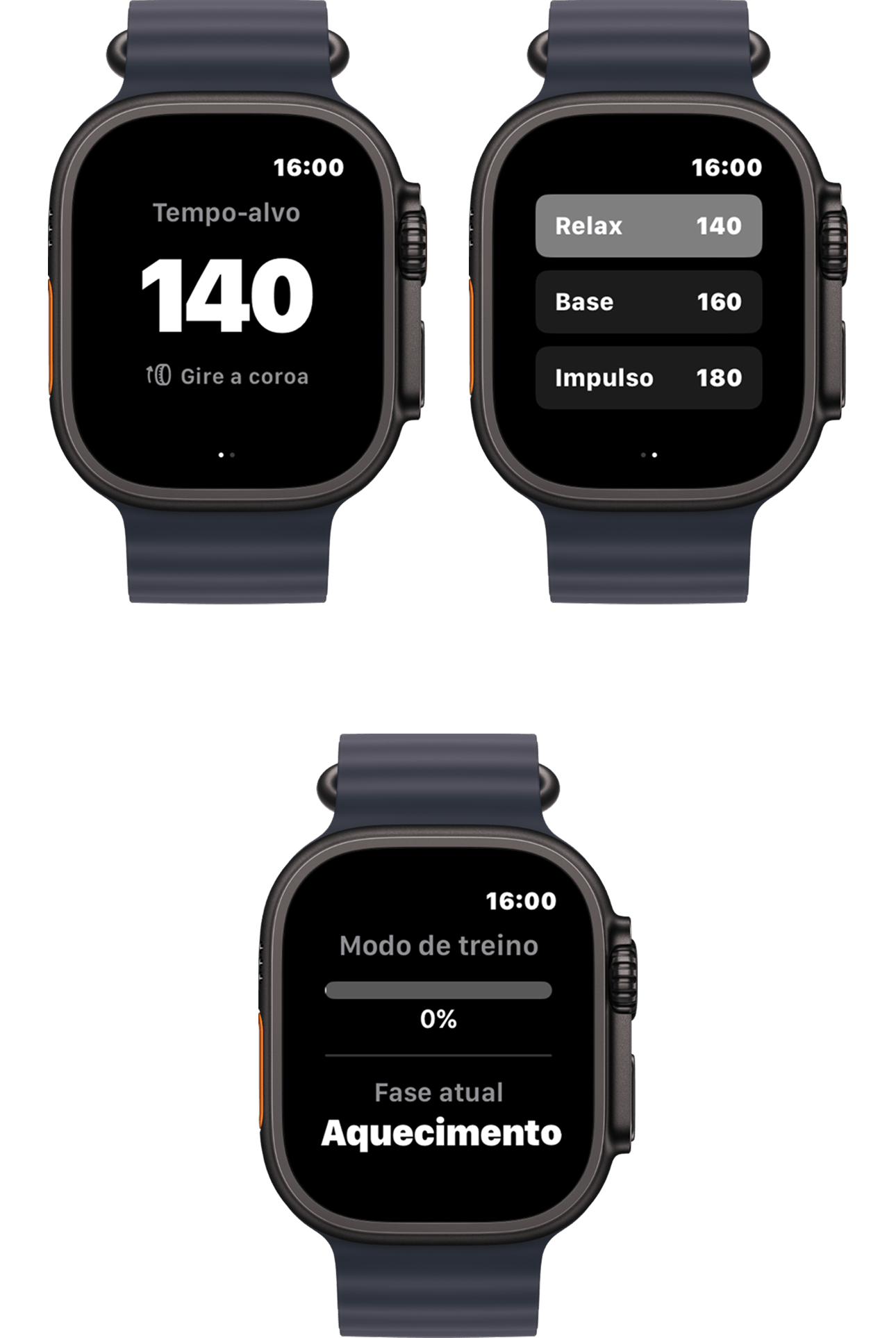 Captura de tela do Beatrunner Pro: App para Apple Watch